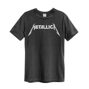 Amplified Versterkt Unisex Volwassen Logo Metallica T-Shirt