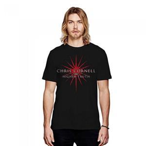 Pertemba FR - Apparel Chris Cornell Unisex volwassen hogere waarheid katoenen T-shirt