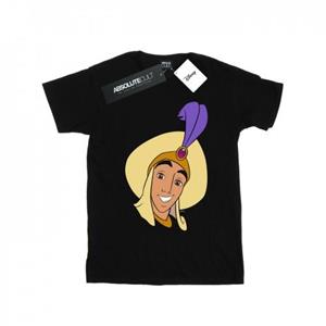 Disney Heren Aladdin Prins Ali Face T-shirt