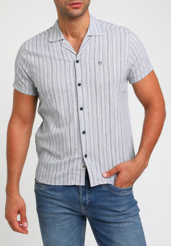 Gabbiano Male Overhemden 334553 Shirt Ss