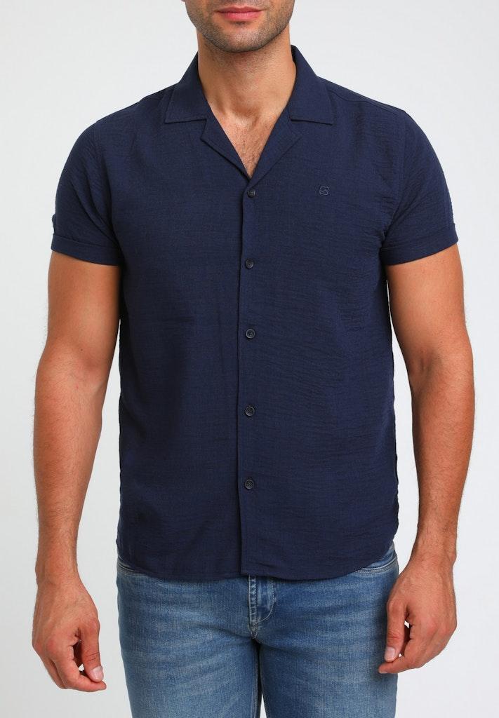 Gabbiano Male Overhemden 334554 Shirt Ss