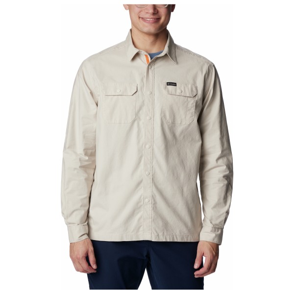 Columbia  Landroamer Lined Shirt - Overhemd, beige