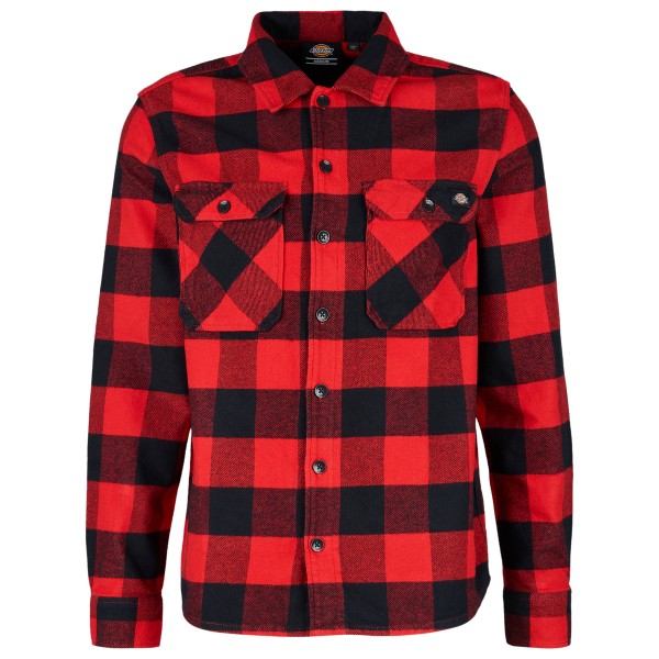 Dickies  New Sacramento Shirt - Overhemd, rood