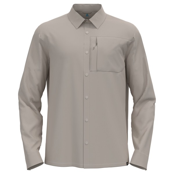 Odlo  Essential Shirt L/S - Overhemd, grijs