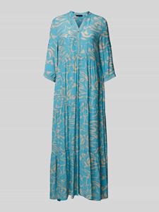 MORE&MORE Blusenkleid Print Dress