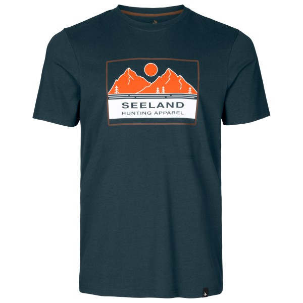 Seeland  Kestrel T-Shirt - T-shirt, blauw