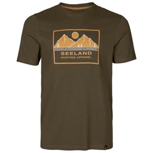 Seeland  Kestrel T-Shirt - T-shirt, bruin