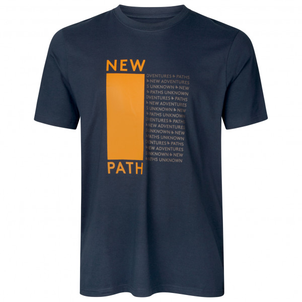 Seeland  Path - T-shirt, blauw