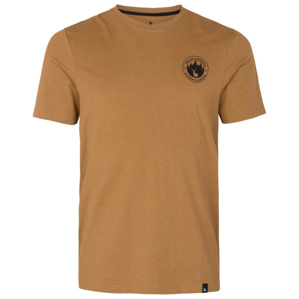 Seeland  Saker T-Shirt - T-shirt, bruin