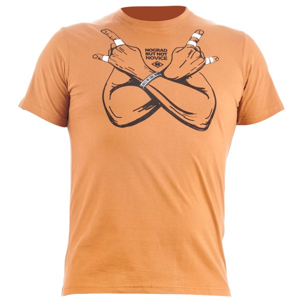 Nograd  Not Novice - T-shirt, oranje