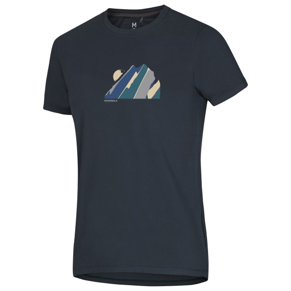 Ocun  Classic T Moonwalk - T-shirt, blauw
