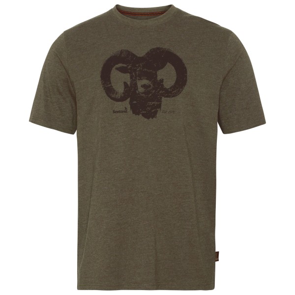 Seeland  Outdoor T-Shirt 2-Pack - T-shirt, bruin