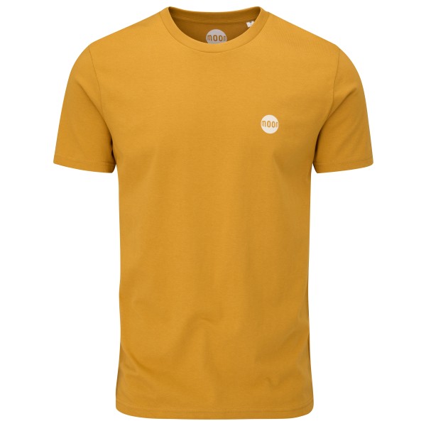 Moon climbing  Train Hard - T-shirt, geel
