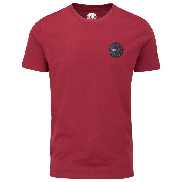 Moon climbing  Train Hard Badge - T-shirt, rood