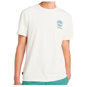 Timberland  Back Graphic Short Sleeve Tee - T-shirt, wit
