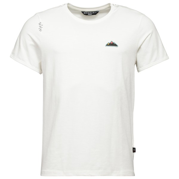 Chillaz  Mountain Patch - T-shirt, wit