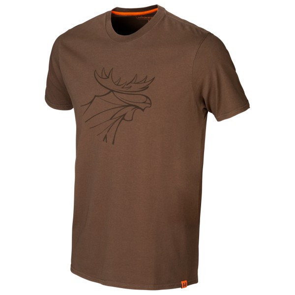 Härkila  Graphic T-Shirt 2-Pack - T-shirt, bruin