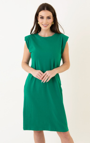 Jurkjes Fashion Dress Yara Bright Green