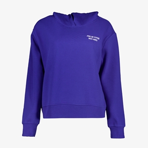 TwoDay dames hoodie met backprint donkerblauw