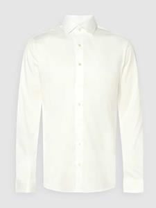ETERNA Mode GmbH SLIM FIT Luxury Shirt in champagner unifarben