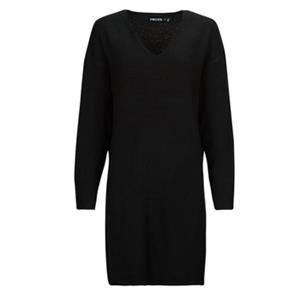 Pieces  Kurze Kleider PCJULIANA LS V-NECK KNIT DRESS NOOS BC