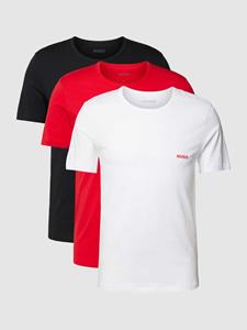 HUGO Bodywear 3-Pack Crewneck Cotton T-Shirts - M