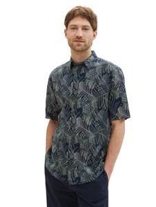 TOM TAILOR Kurzarmshirt comfort printed shirt