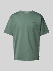 Levi's T-shirt met labelstitching