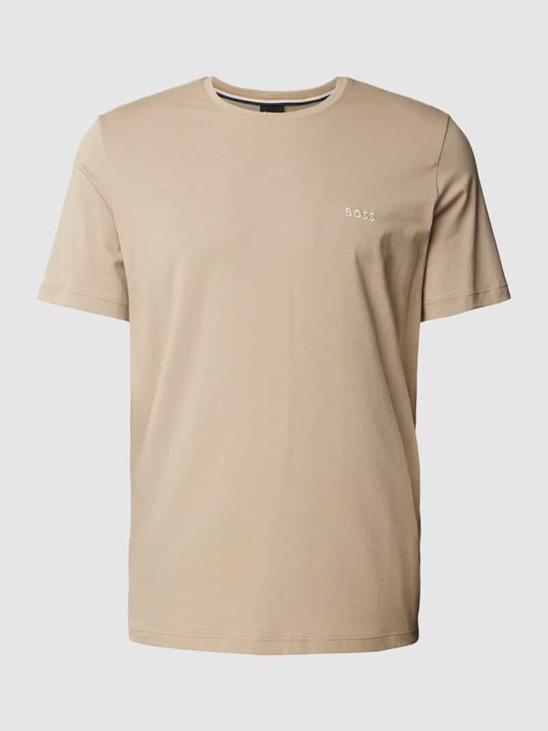 BOSS T-Shirt "Mix&Match T-Shirt R", mit Logostickerei