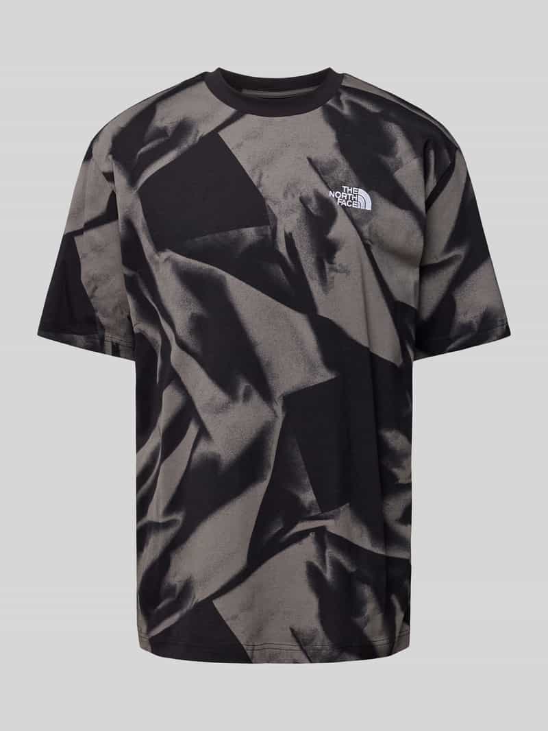 The North Face Oversized T-shirt met labelstitching