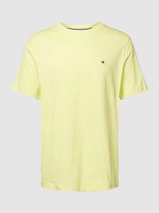 Tommy Hilfiger Regular fit T-shirt in effen design