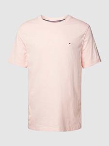 Tommy Hilfiger Regular fit T-shirt in effen design