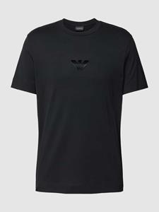 Emporio Armani T-shirt met labelstitching