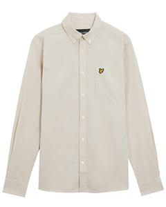 Lyle and Scott Overhemd lange mouw lw2004v