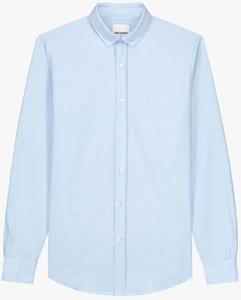 Van Harper Organic cotton oxford shirt light blue