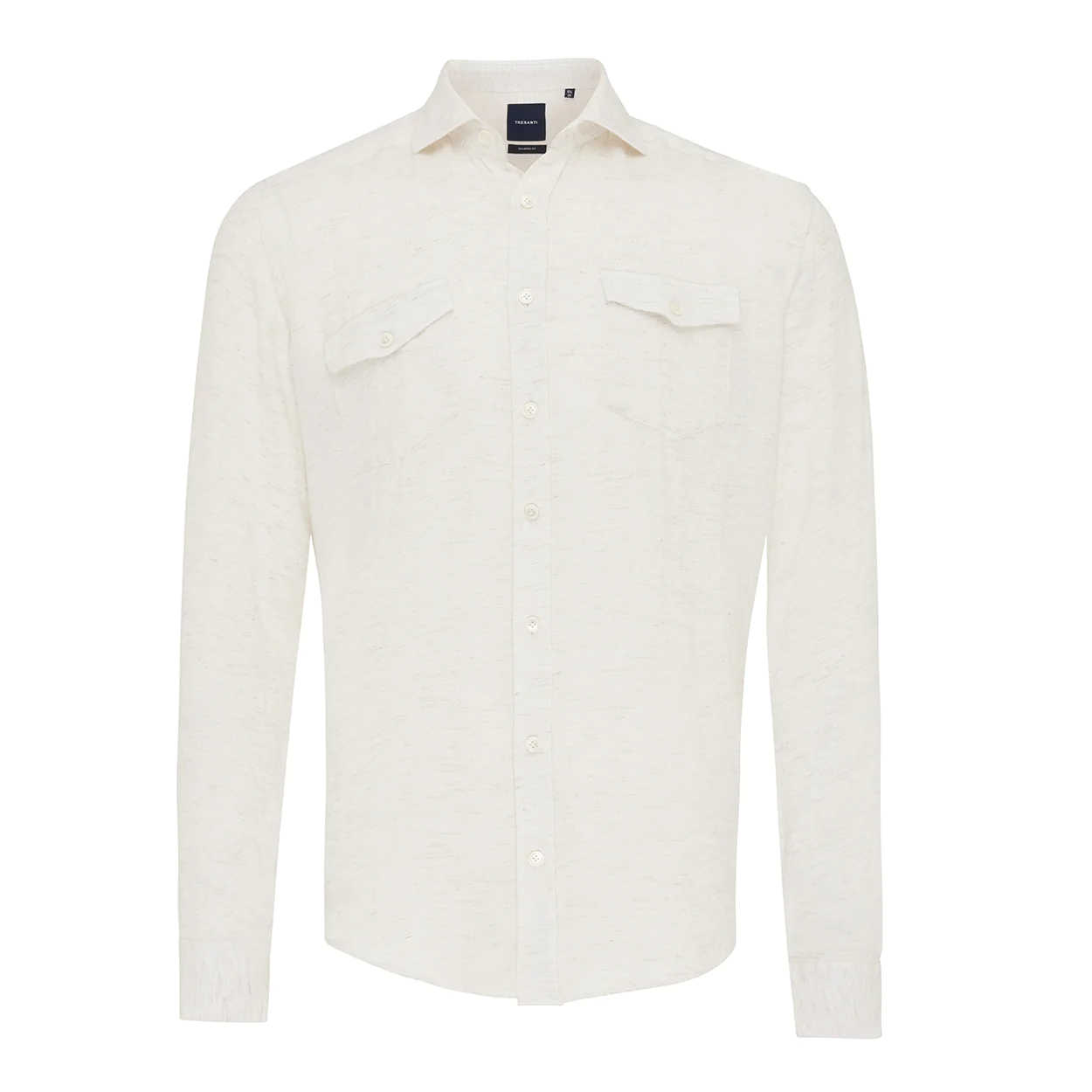 Tresanti Cantu | shirt with natural look | ivory