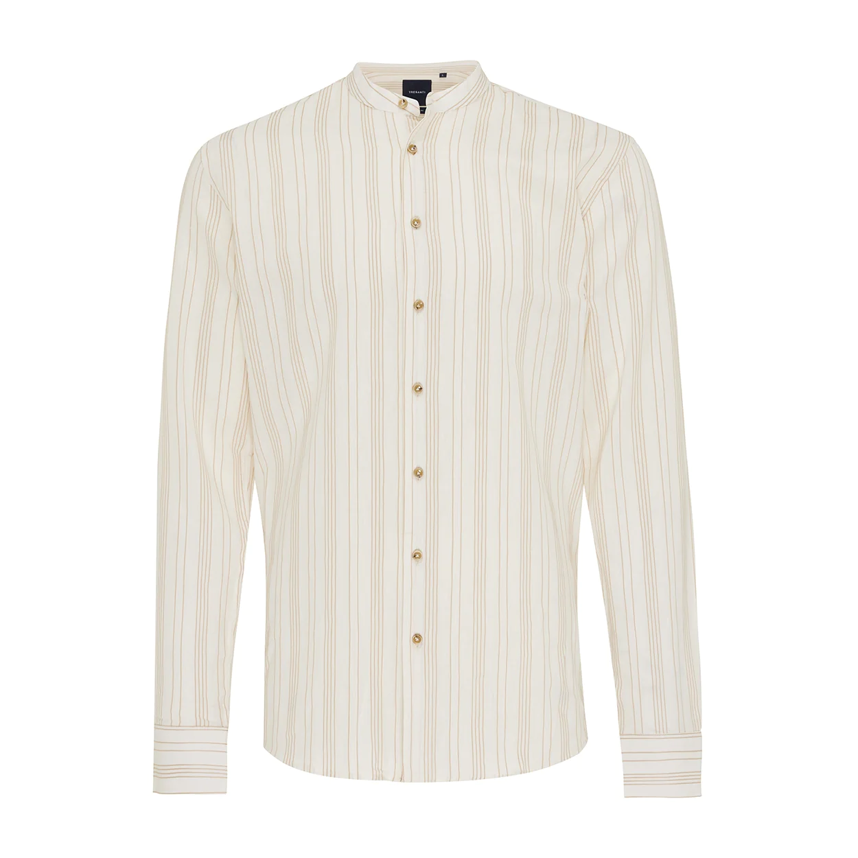 Tresanti Ca | shirt with detailed lines | ivory