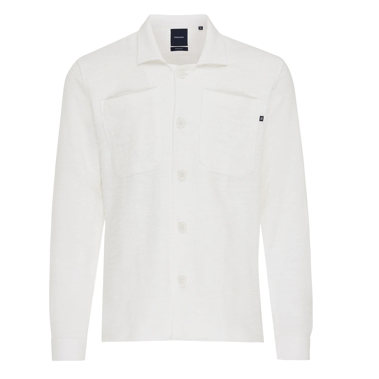 Tresanti Cesena | boucle uni overshirt | white