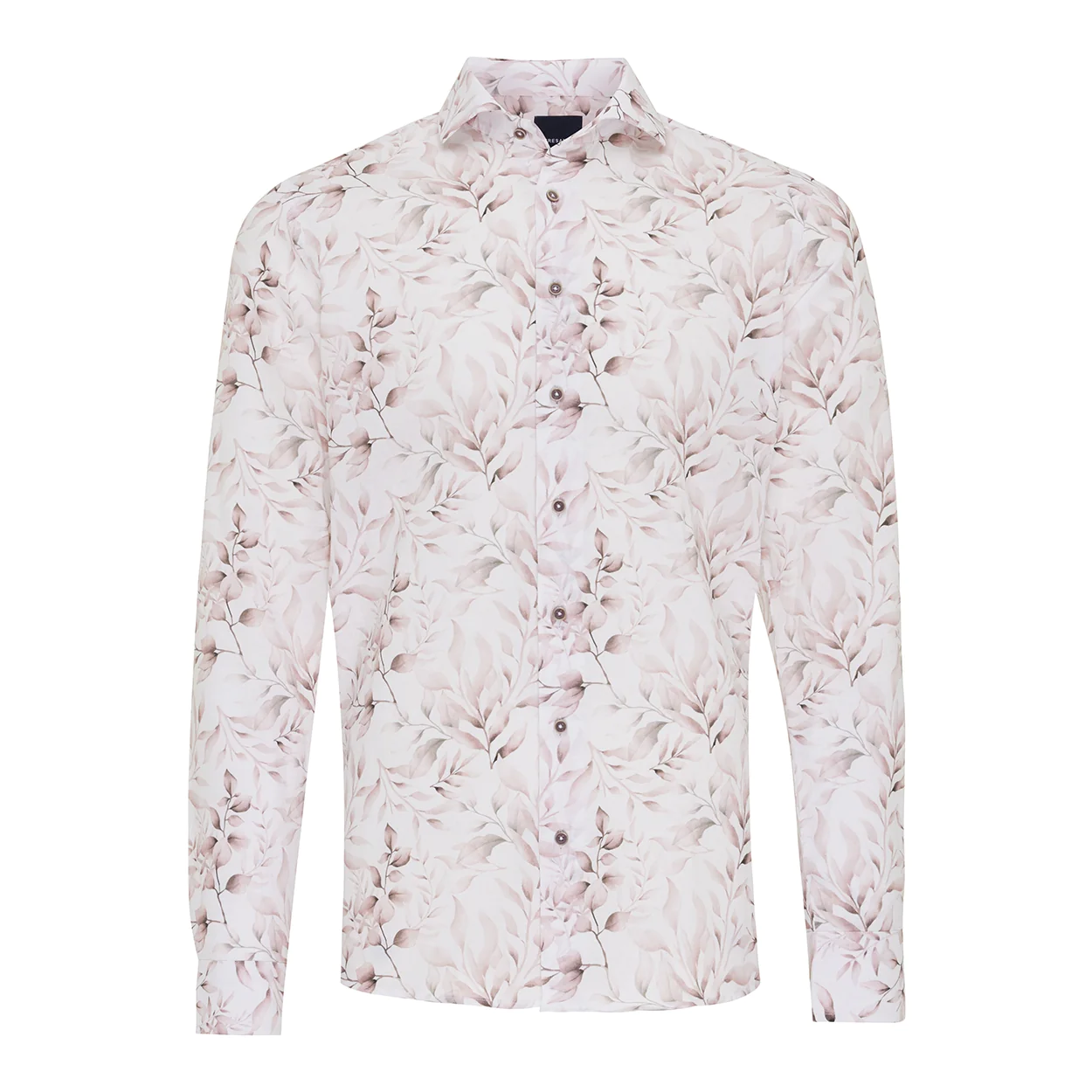 Tresanti Chieti | watercolor branch shirt | baby pink