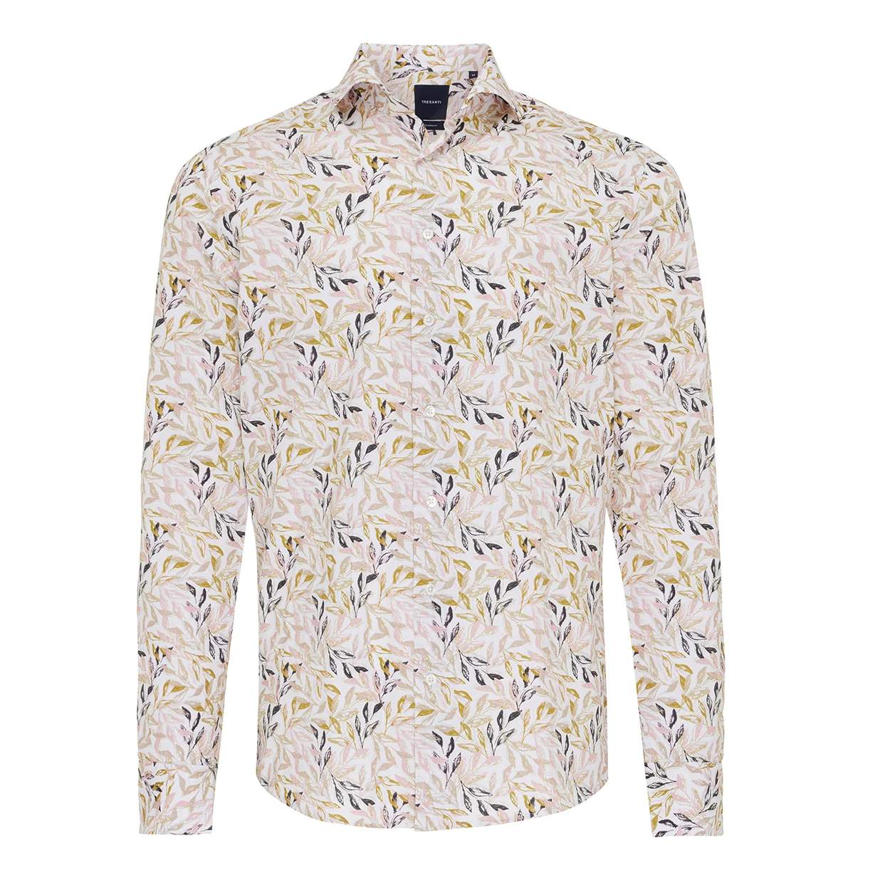 Tresanti Catarino | shirt with multicolor leaves | multi