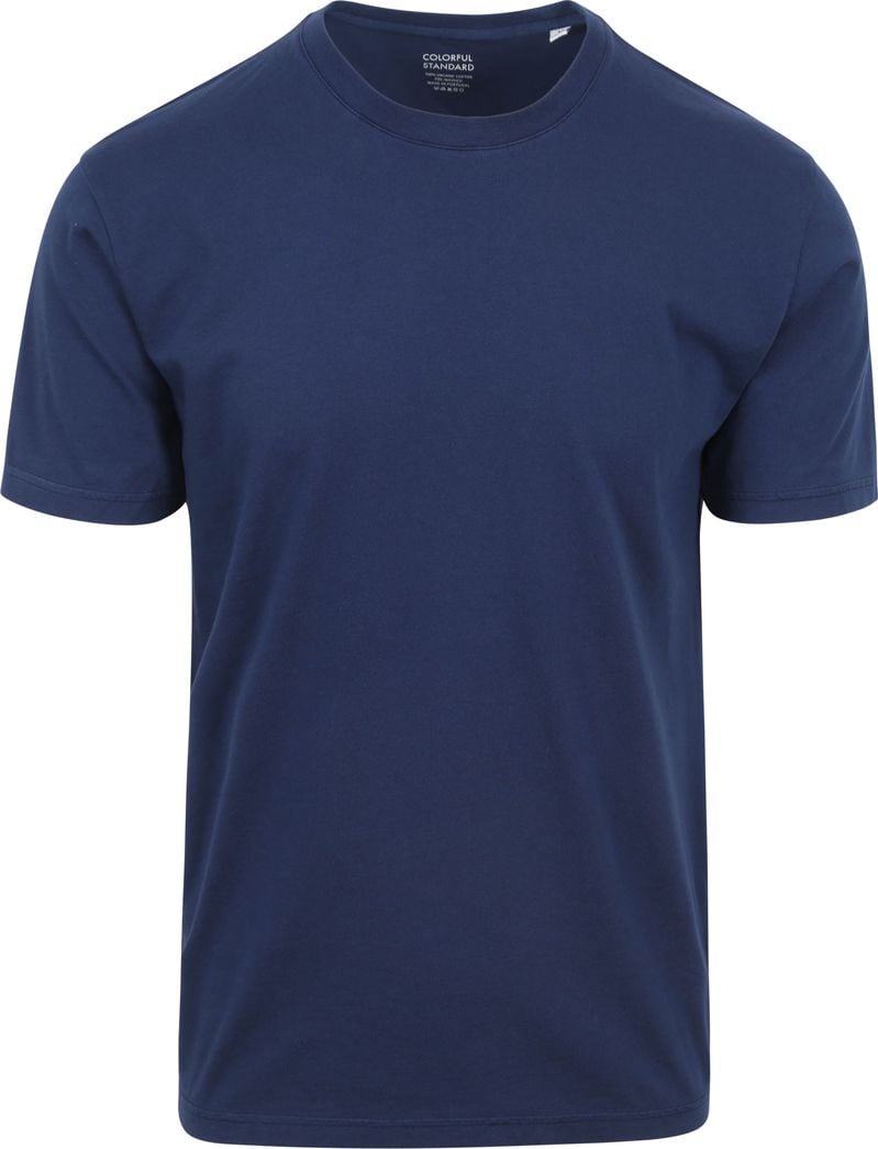 Colorful Standard T-shirt Royal Blau
