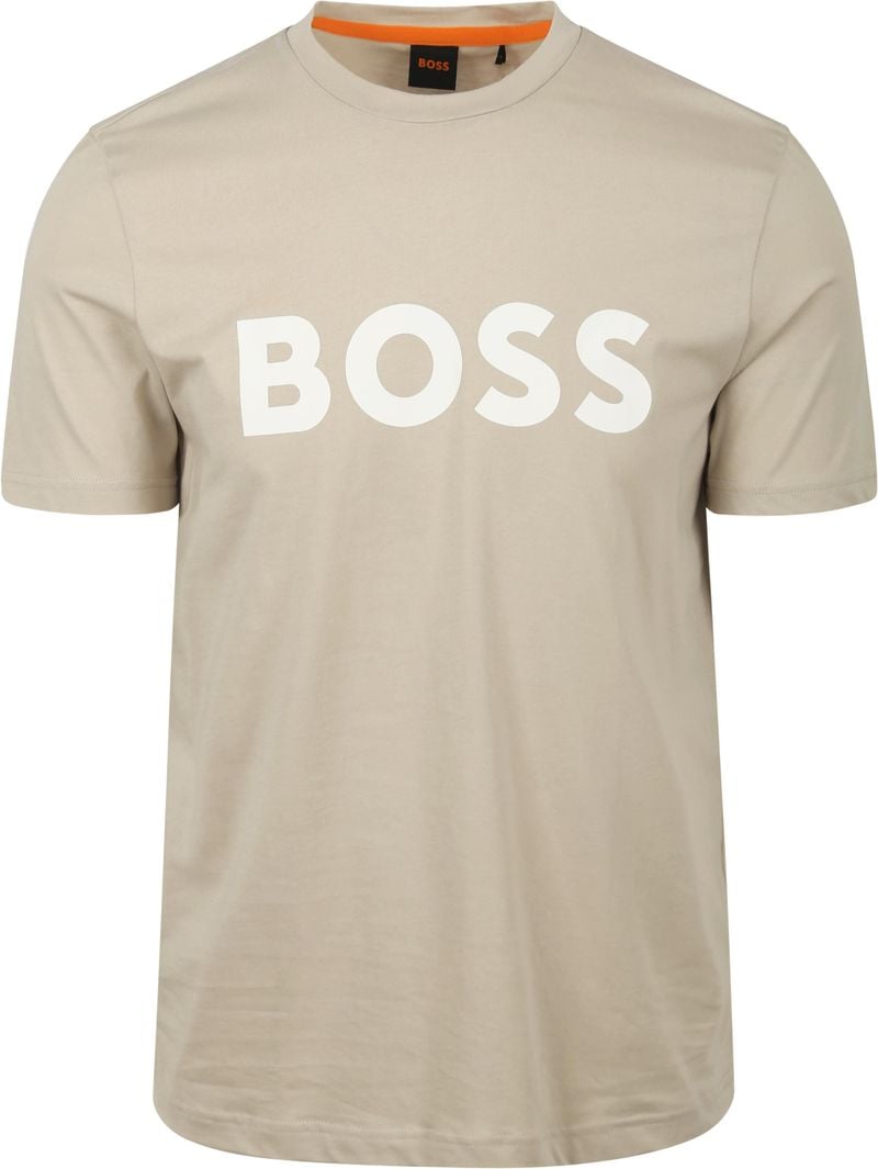 BOSS ORANGE T-Shirt Thinking (1-tlg)