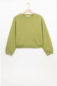 Sissy-Boy Groene Cropped Sweater