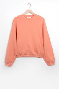 Sissy-Boy Licht Oranje Sweater