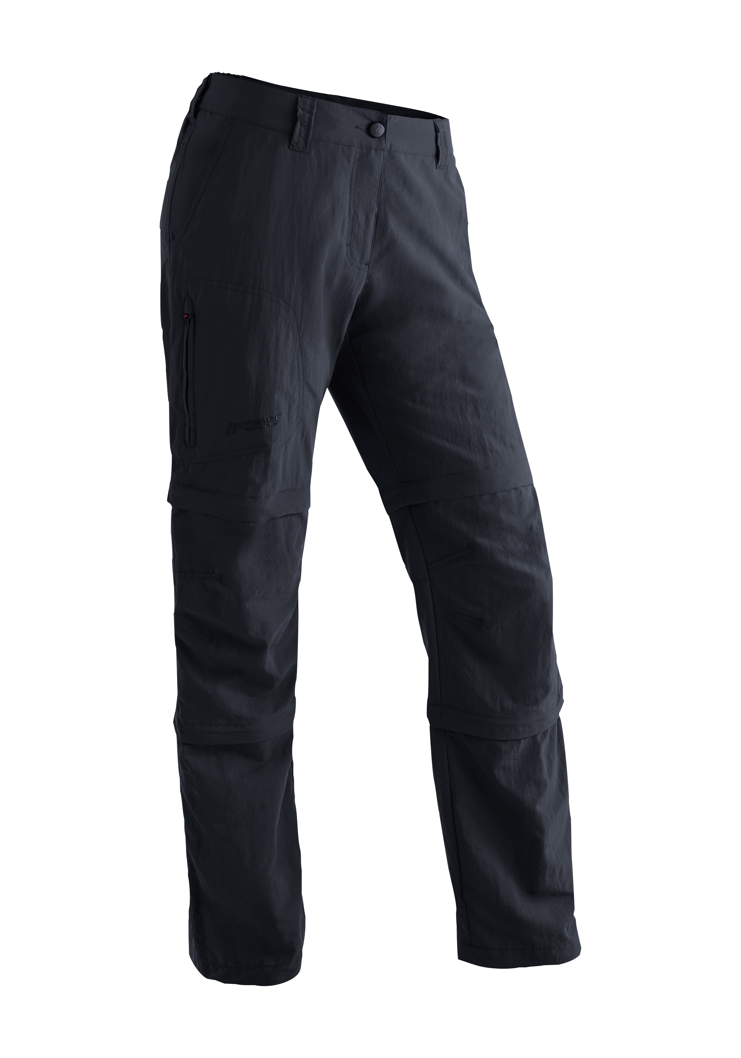 Maier Sports Functionele broek Yesa Triple-rits broek met elastische band