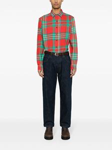 Polo Ralph Lauren Geruit overhemd - Rood