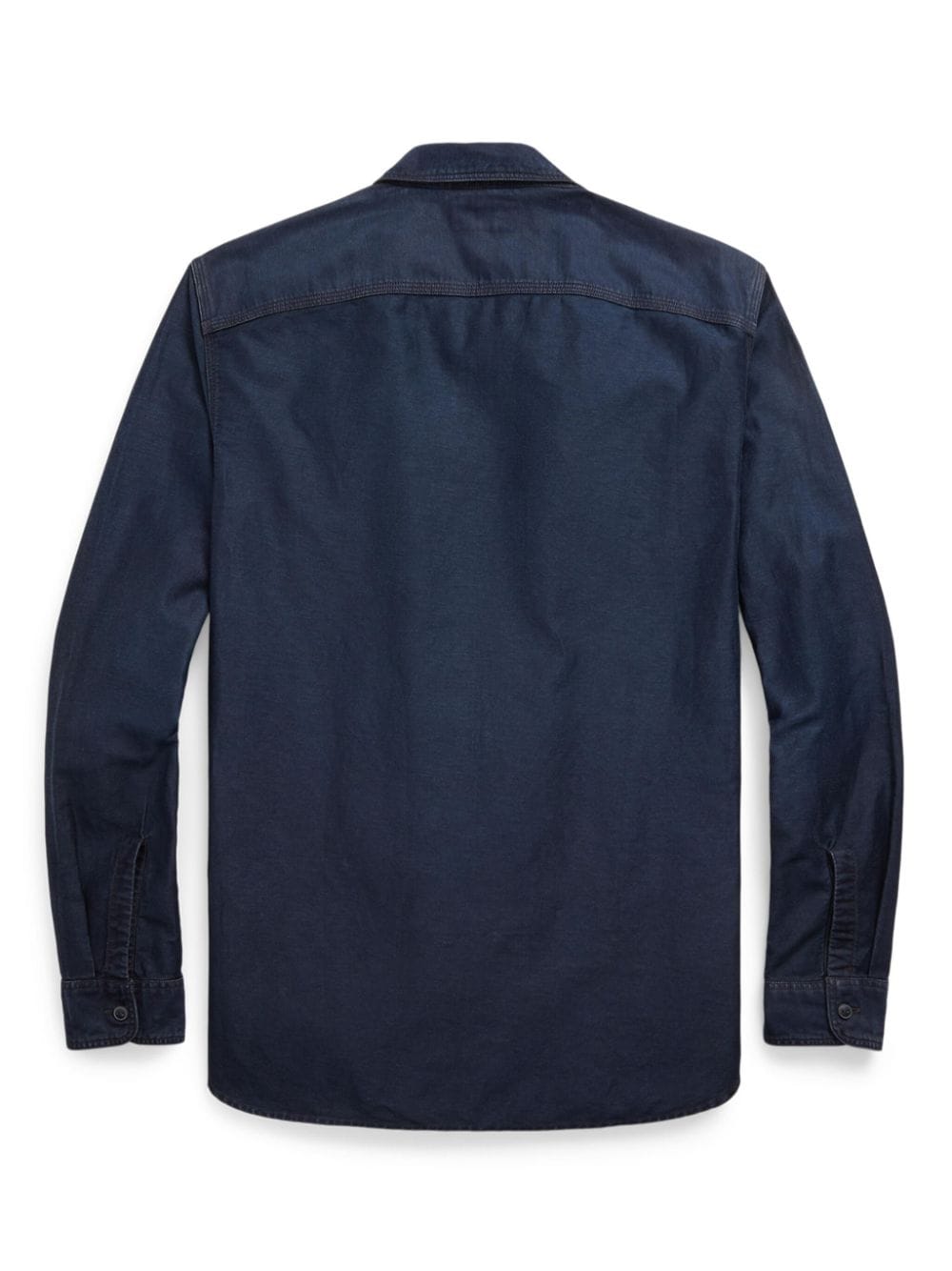 Ralph Lauren RRL Cameron linnen-katoenen overhemd - Blauw
