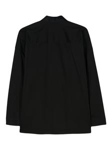 Homme Plissé Issey Miyake Streamline katoenen overhemd - Zwart