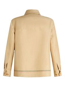 ETRO Linnen shirtjack - Beige