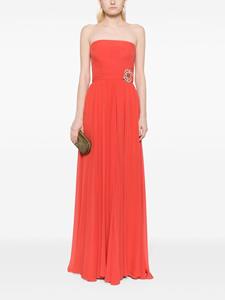 Elie Saab Strapless avondjurk - Rood